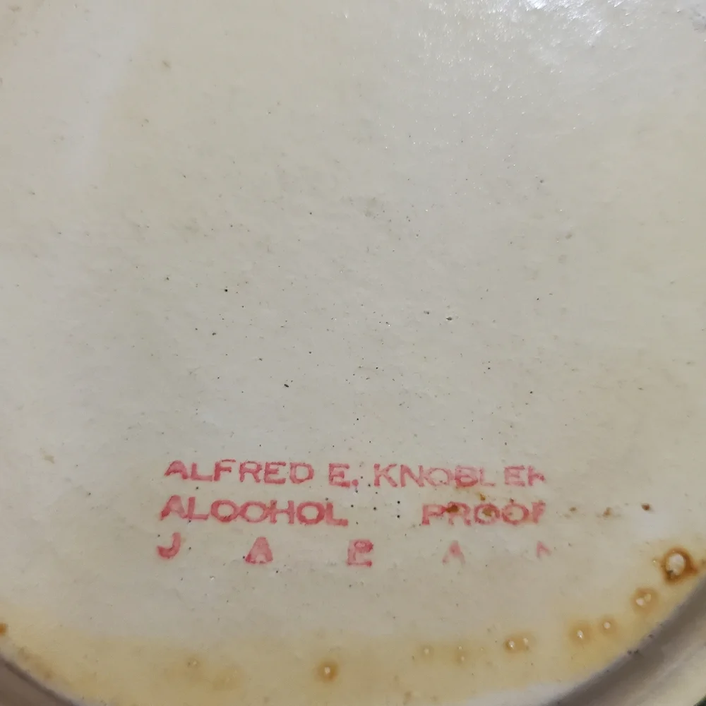 Alfred E Knobler vintage alfred